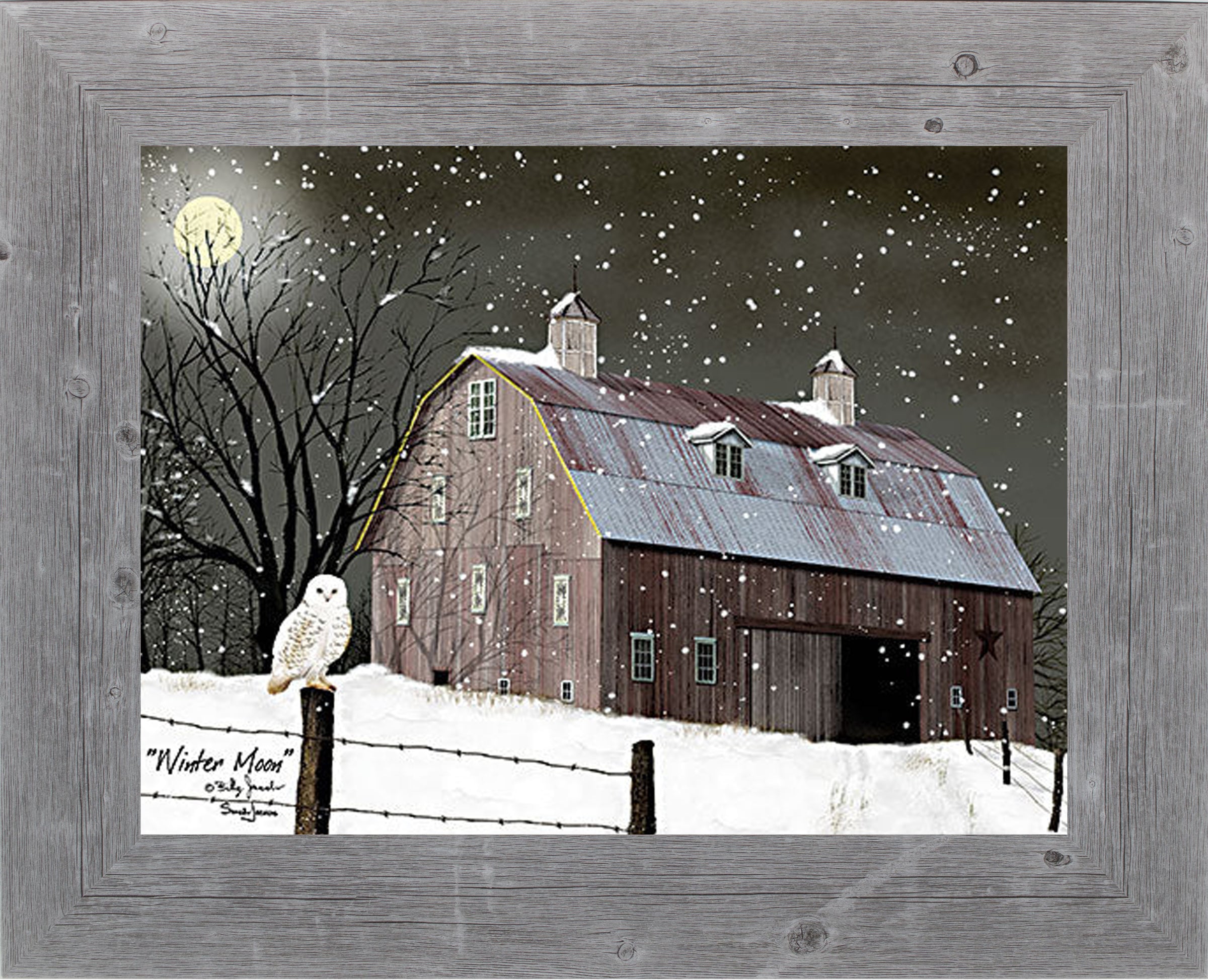 Winter Moon by Billy Jacobs BJ1296