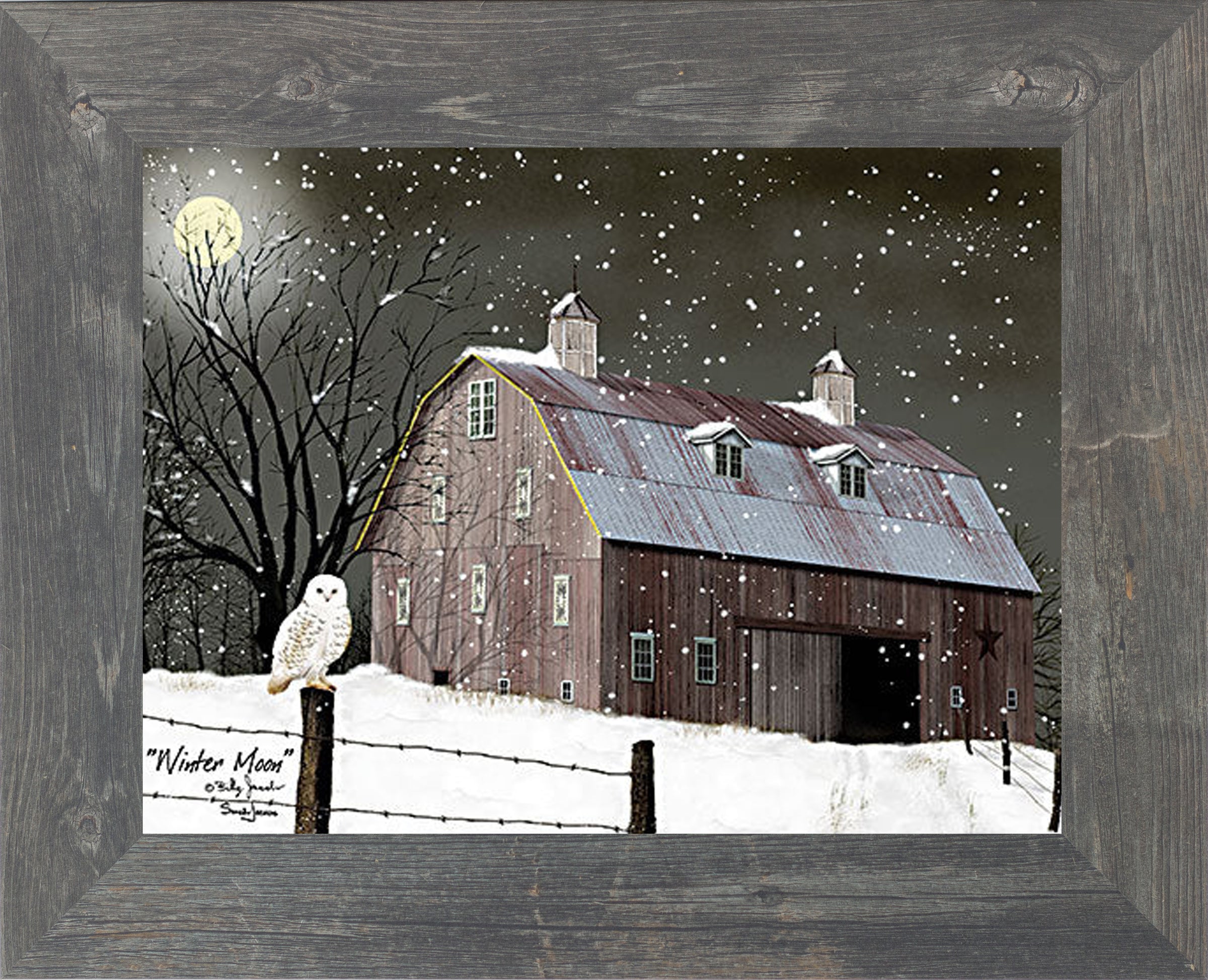 Winter Moon by Billy Jacobs BJ1296