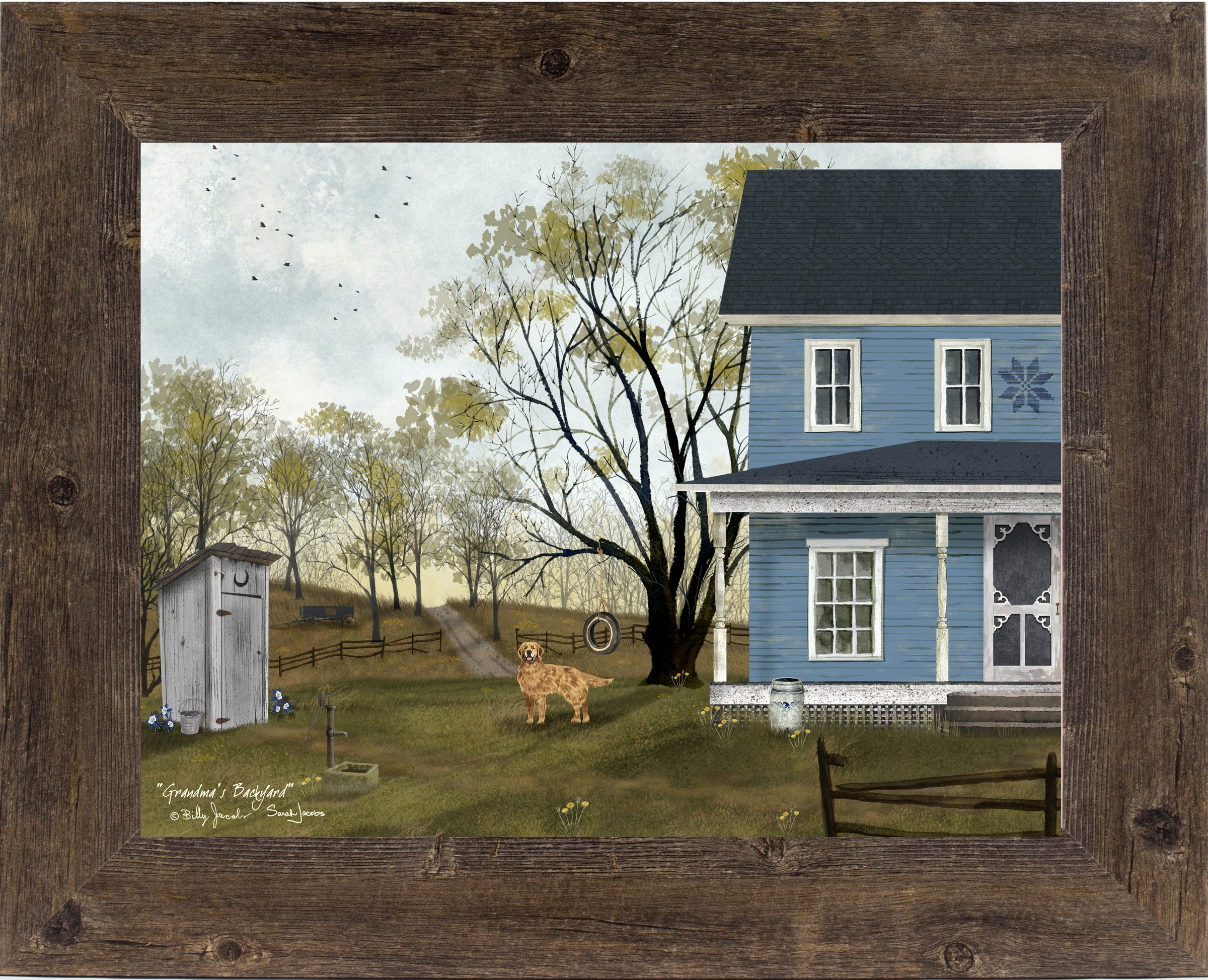 Grandma's Backyard by Billy Jacobs BJ1299