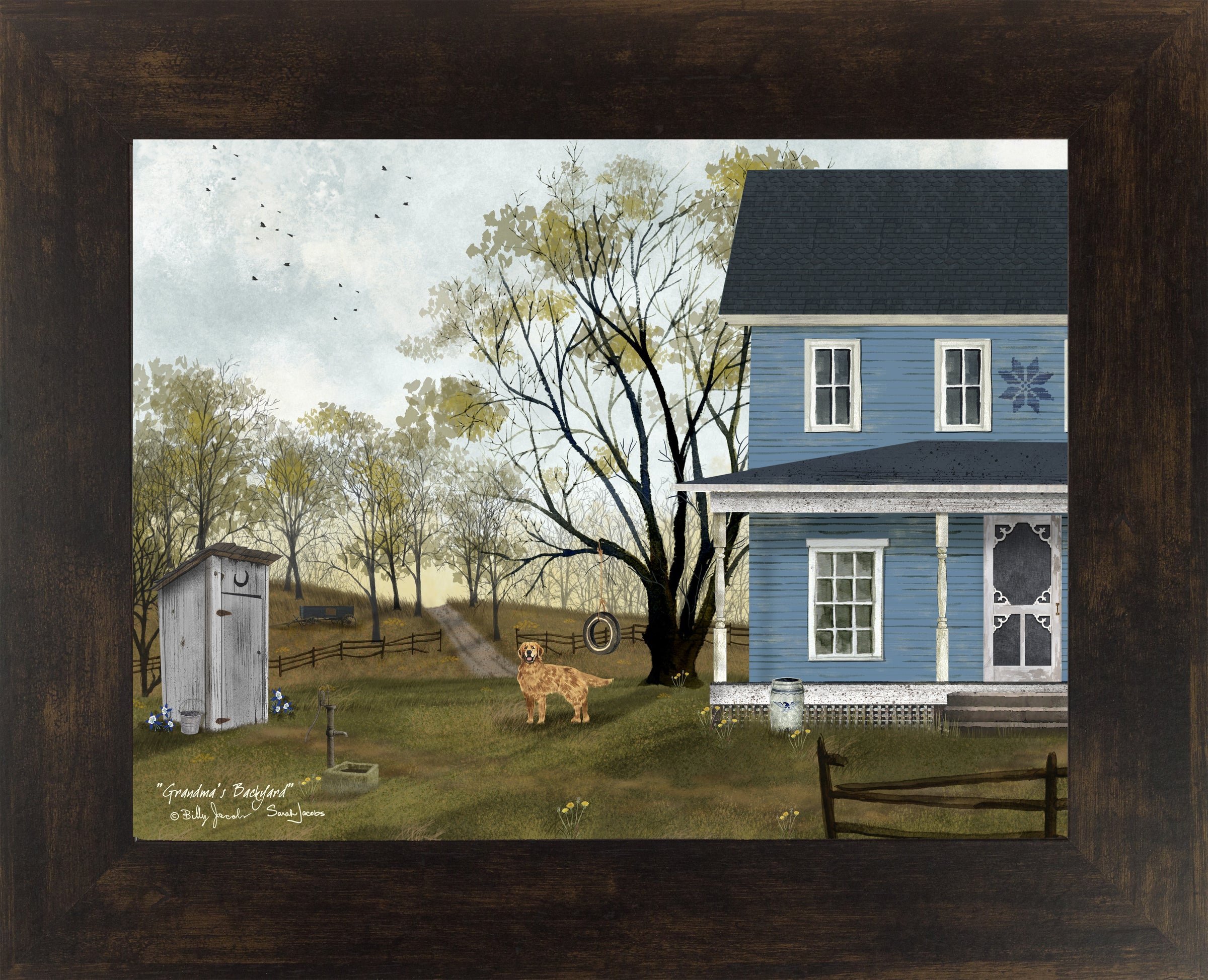 Grandma's Backyard by Billy Jacobs BJ1299