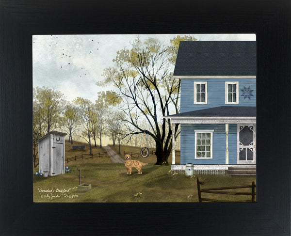 Grandma's Backyard by Billy Jacobs BJ1299