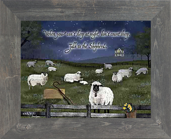 Talk to the Shepherd by Billy Jacobs BJ1322