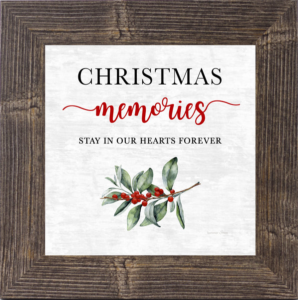 Christmas Memories GLITTERED ONLY SA08