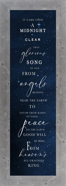 It Came Upon a Midnight Clear by Summer Snow SA811