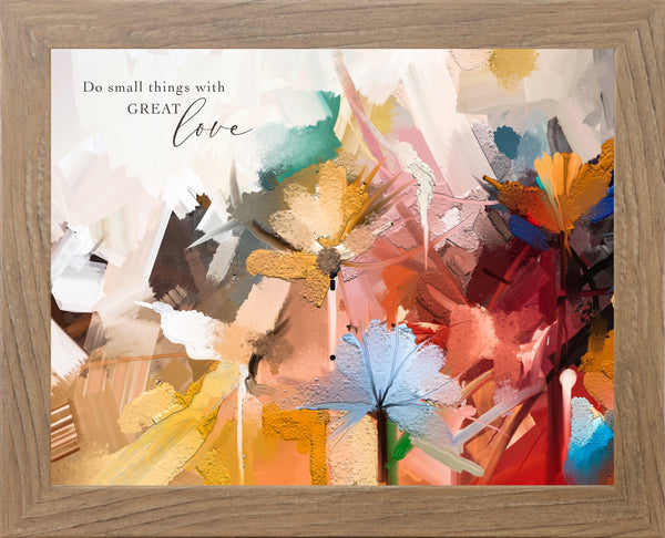 Do Small Things with Great Love by Summer Snow SN321