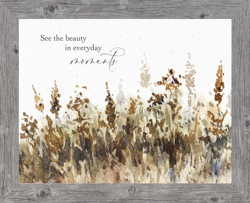 See the Beauty in Everyday Moments by Summer Snow SN329