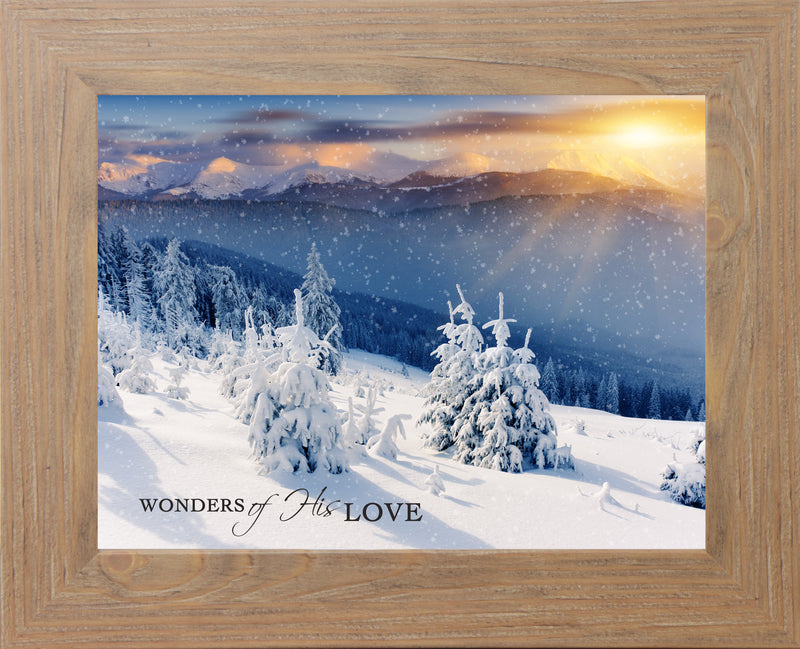 Wonders of His Love by Summer Snow SN334