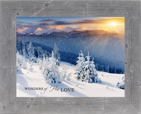 Wonders of His Love by Summer Snow SN334