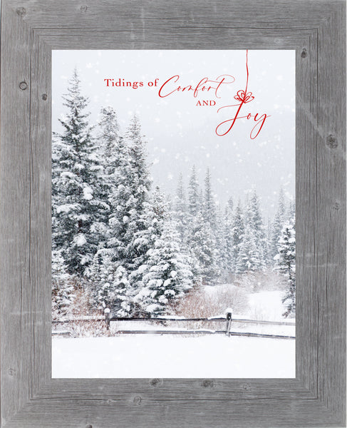 Tidings of Comfort and Joy vertical by Summer Snow SN337