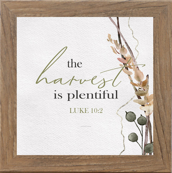 The Harvest is Plentiful by Summer Snow SN35