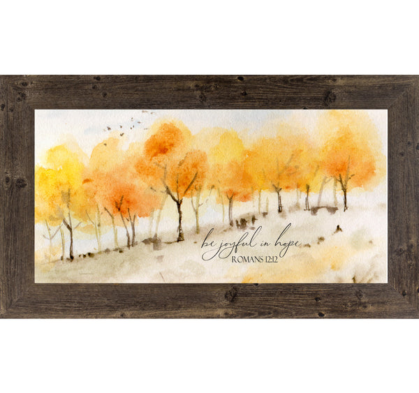 Be Joyful in Hope by Summer Snow SN704