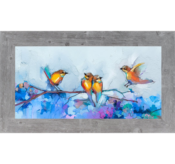 Feathered Friends by Summer Snow SN707