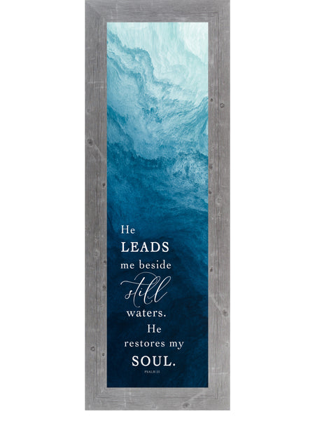 He Leads Me by Summer Snow SN772