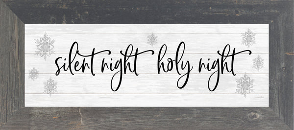 Silent Night Holy Night by Summer Snow SS103642 - Summer Snow Art