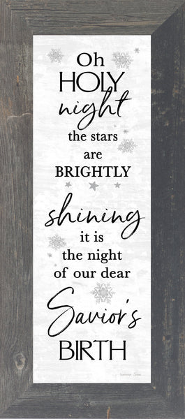 Oh Holy Night by Summer Snow SS103647 - Summer Snow Art