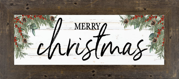 Merry Christmas by Summer Snow SS103654 - Summer Snow Art
