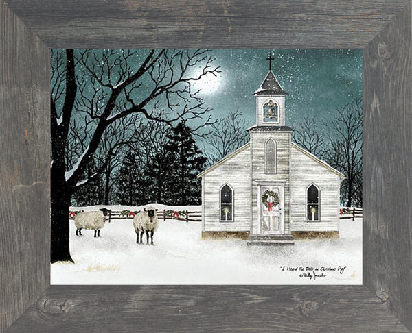 I Heard the Bells on Christmas Day night scene by Billy Jacobs BJ1160