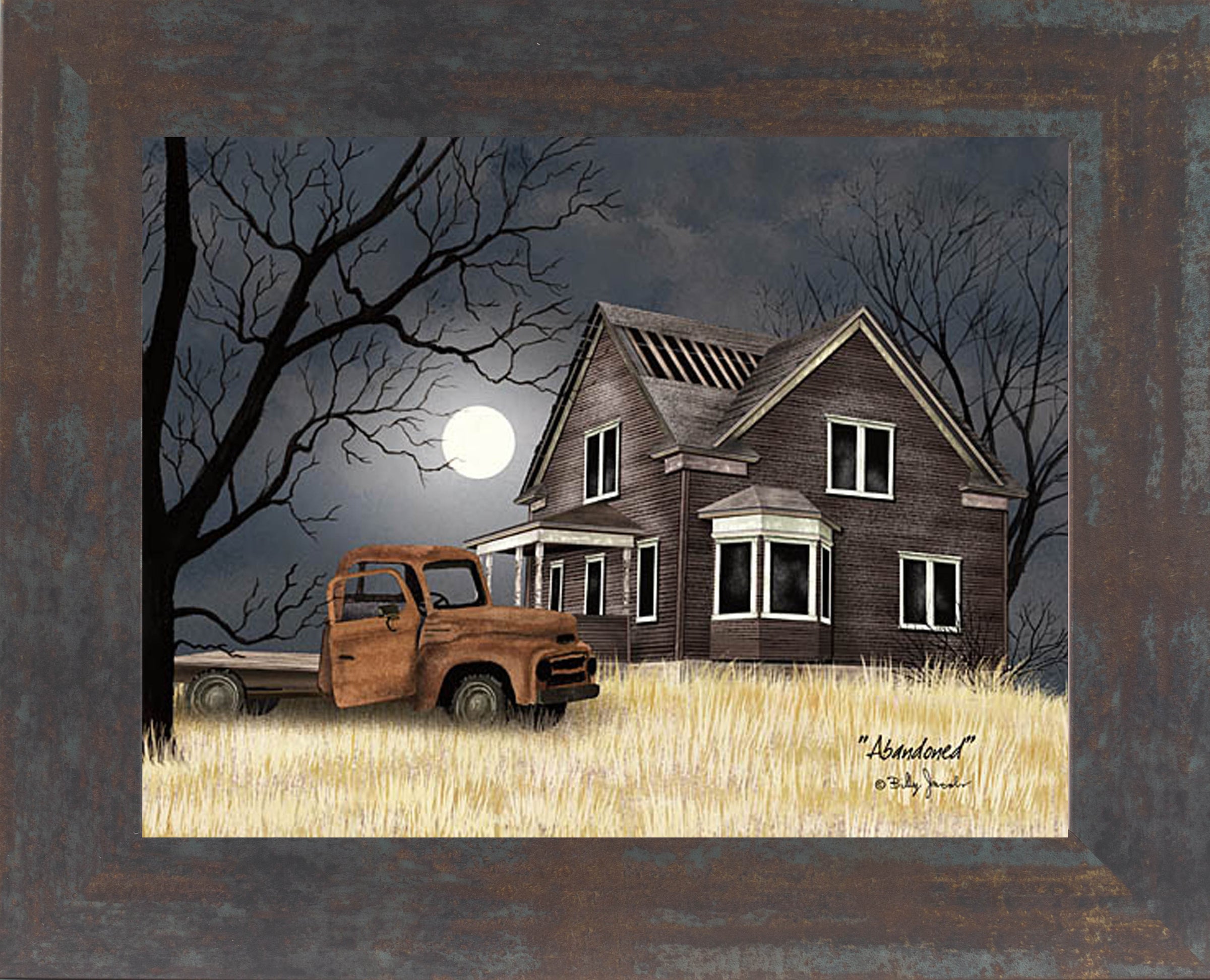 Abandoned by artist Billy Jacobs BJ1269