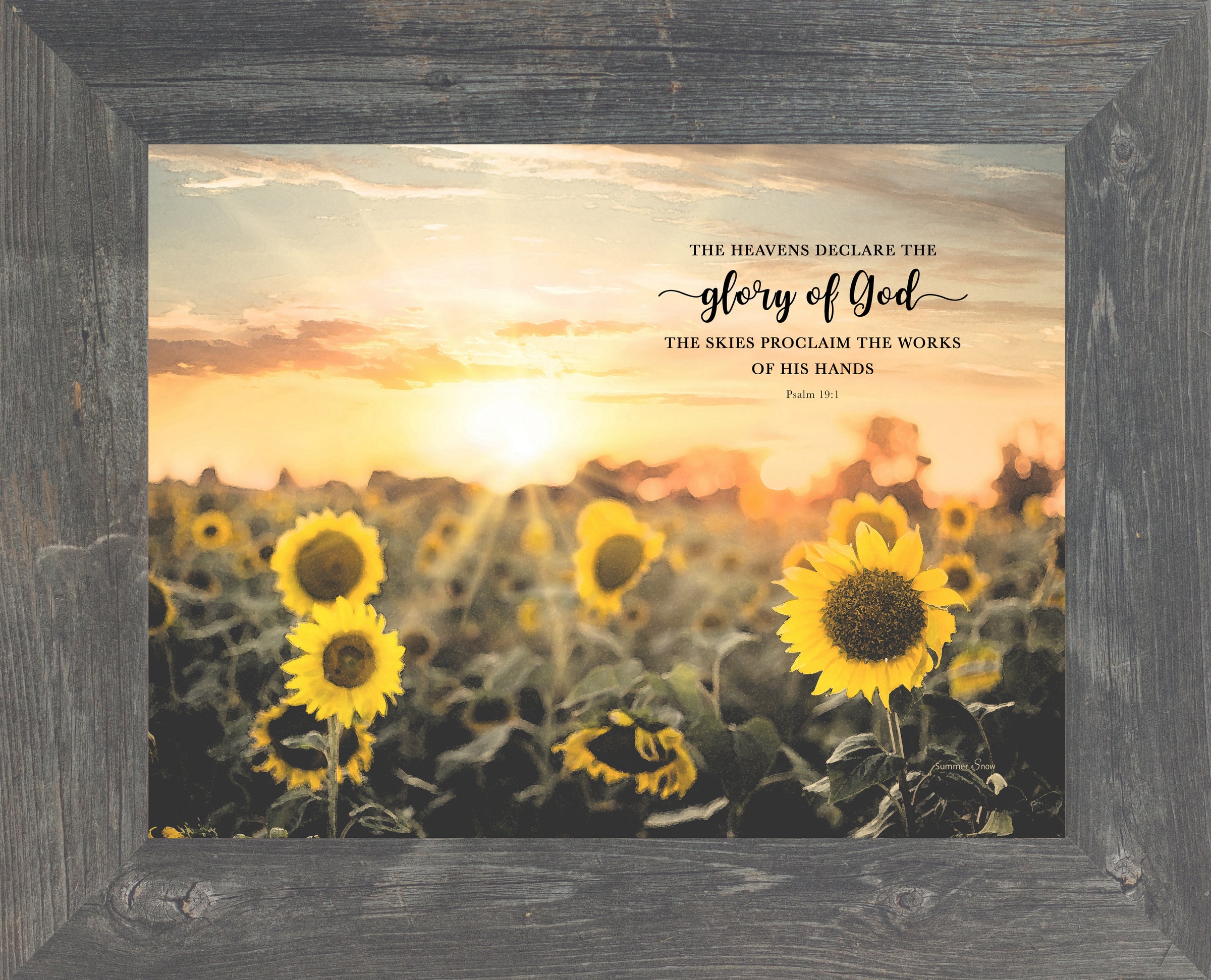 Glory of God by Summer Snow SS251