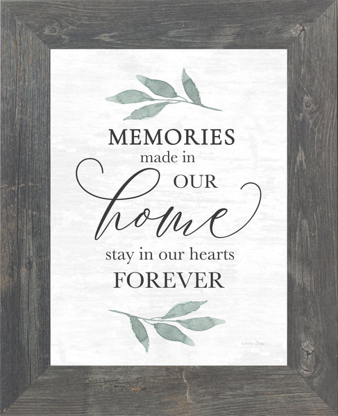Memories Made in Our Home by Summer Snow SA356