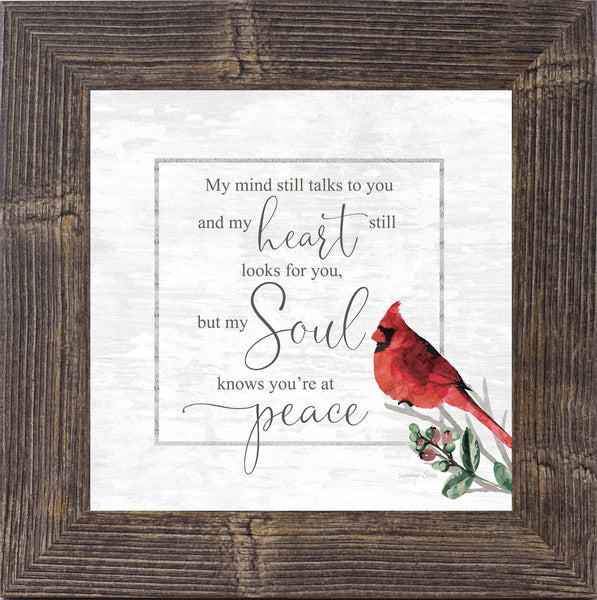 My Soul Knows You're at Peace by Summer Snow SS829 - Summer Snow Art
