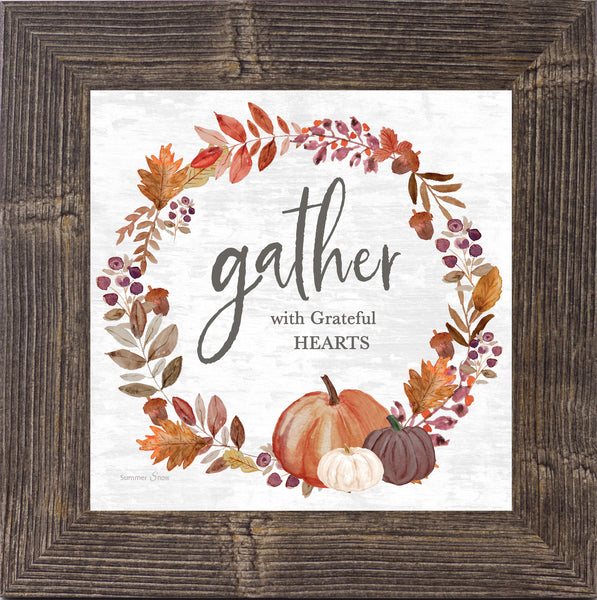 Gather With Grateful Hearts by Summer Snow SS874