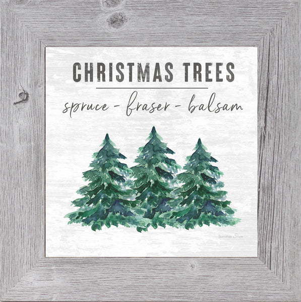 Christmas Trees by Summer Snow SS883