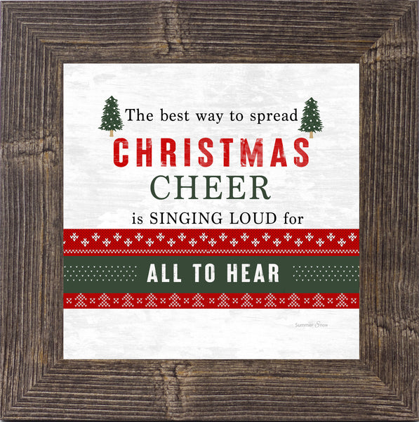 The Best Way to Spread Christmas Cheer by Summer Snow SS892