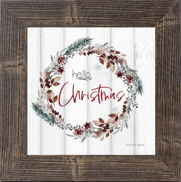 Hello Christmas by Summer Snow SS896