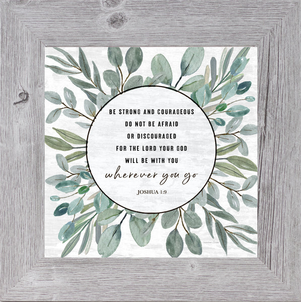 Be Strong and Courageous by Summer Snow SS902