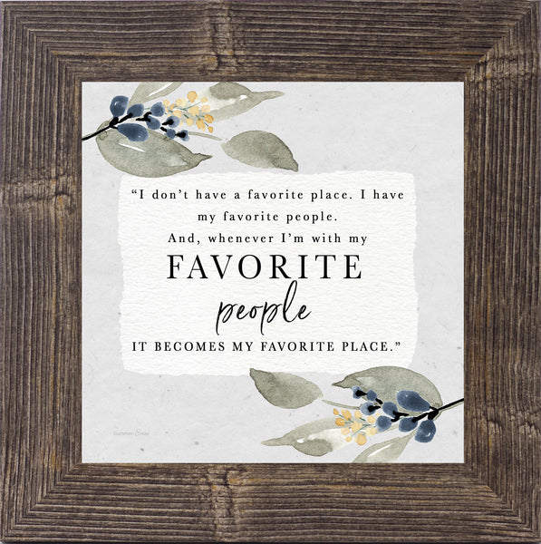 Favorite People GLITTERED ONLY SS916