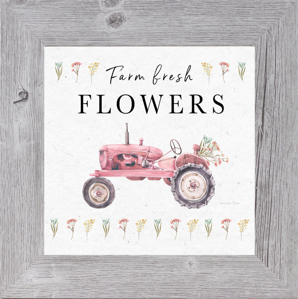 Farm Fresh Flowers by Summer Snow SS918