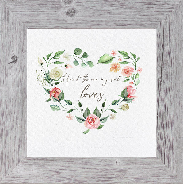 I Found the One My Soul Loves by Summer Snow SS926