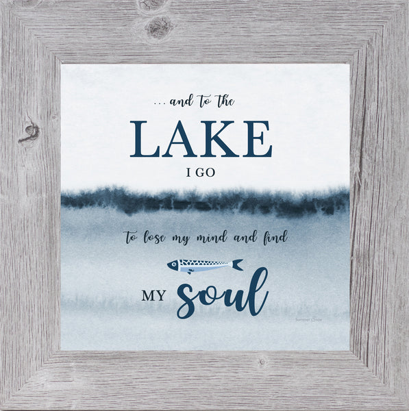 And to the Lake I Go by Summer Snow SS930
