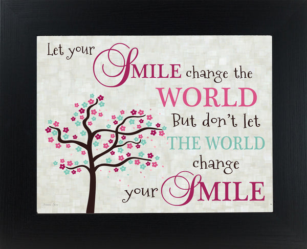 Let Your Smile Change the World SS9937 - Summer Snow Art