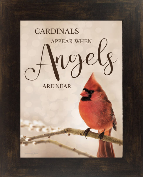 Cardinals Appear When Angels are Near SSA136 - Summer Snow Art