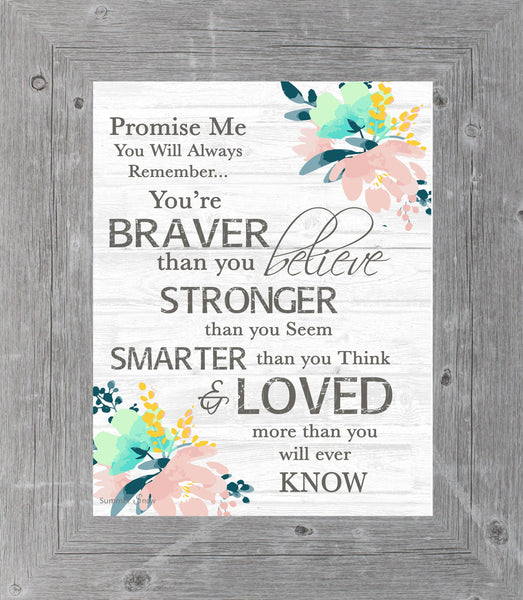 Promise Me by Summer Snow SSA40 - Summer Snow Art