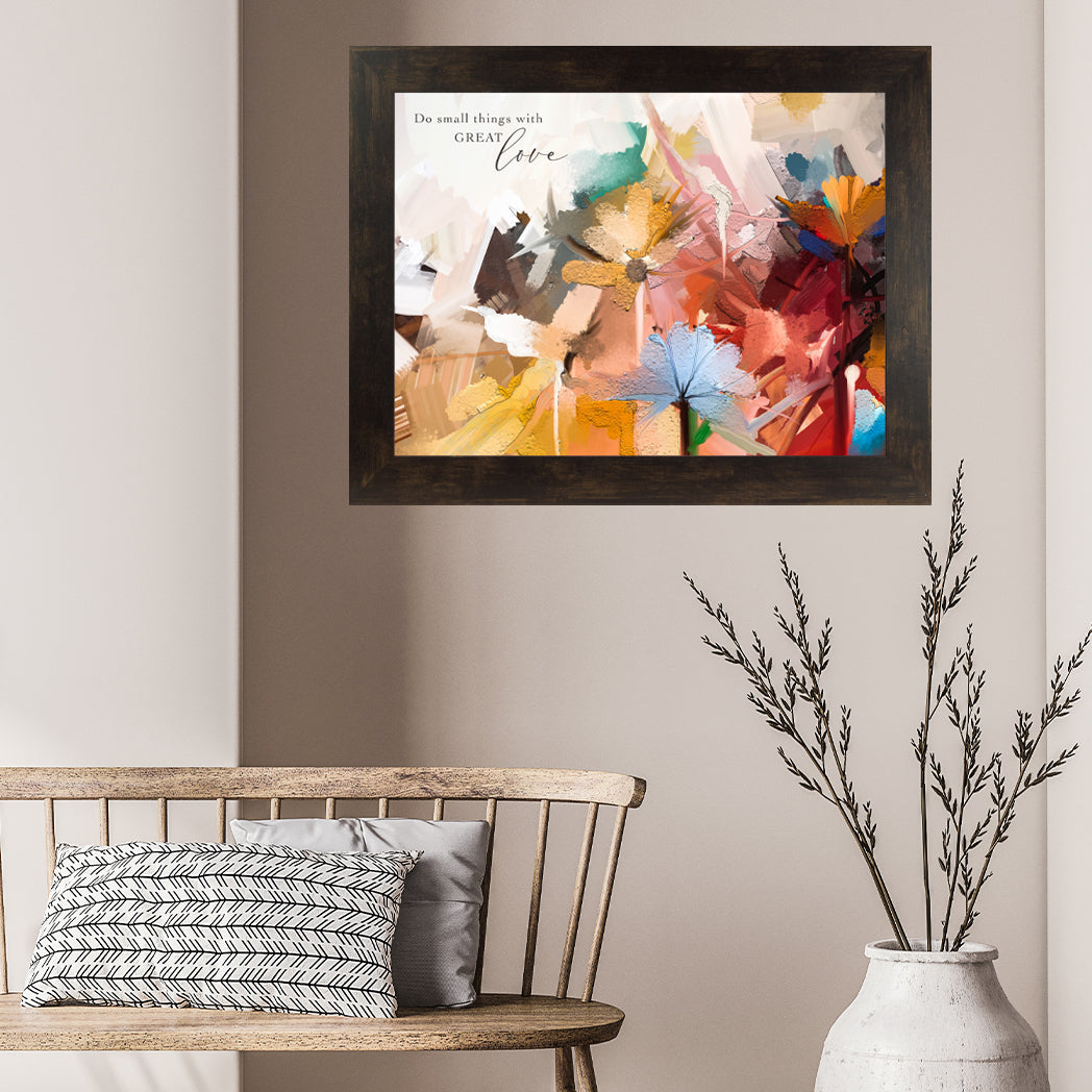 Framed wall art from Summer Snow’s Retiring Designs collection – final chance to order before they’re gone.