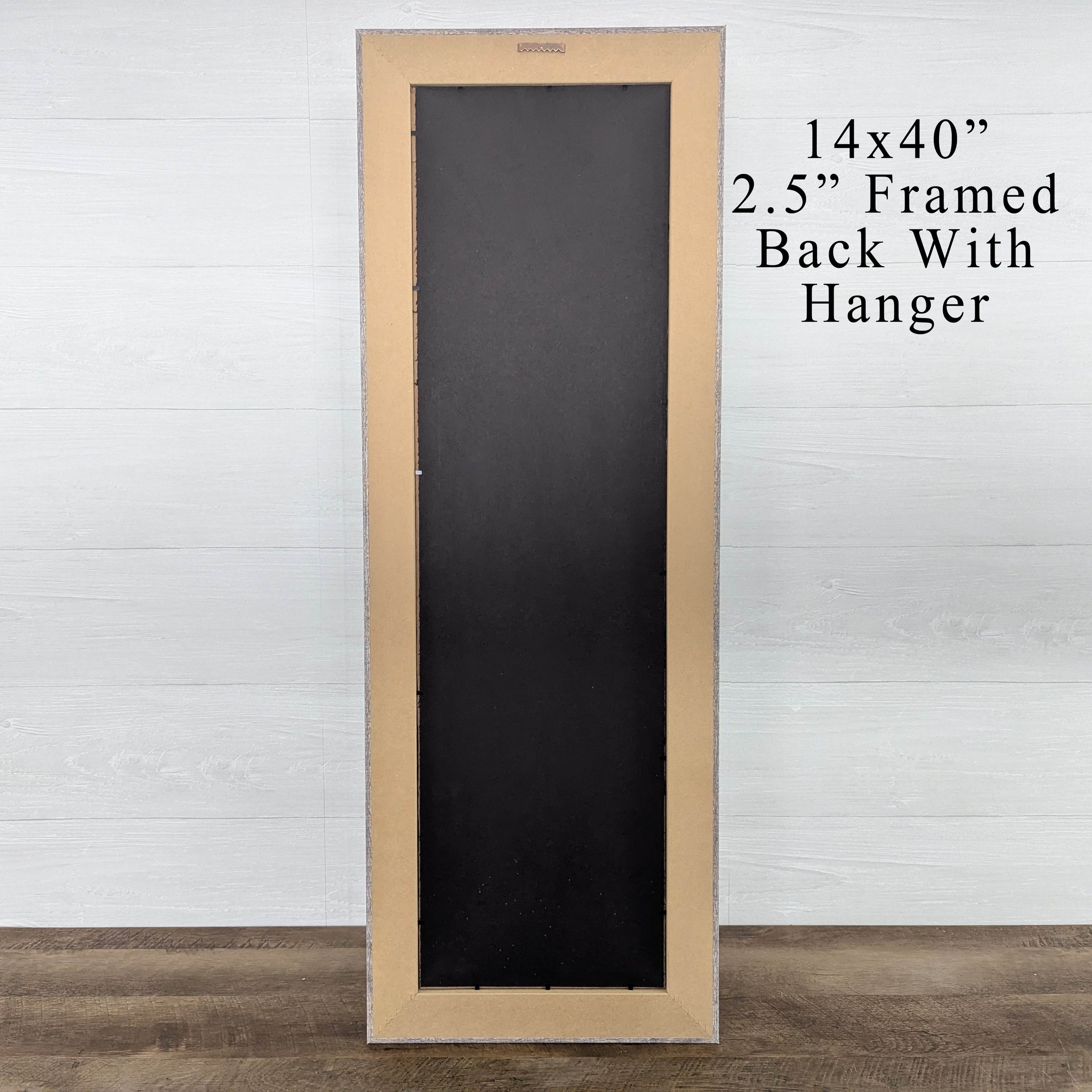 Give Praise With Thanksgiving Wall Art – Narrow Portrait Autumn Forest Scripture Decor (SN785)