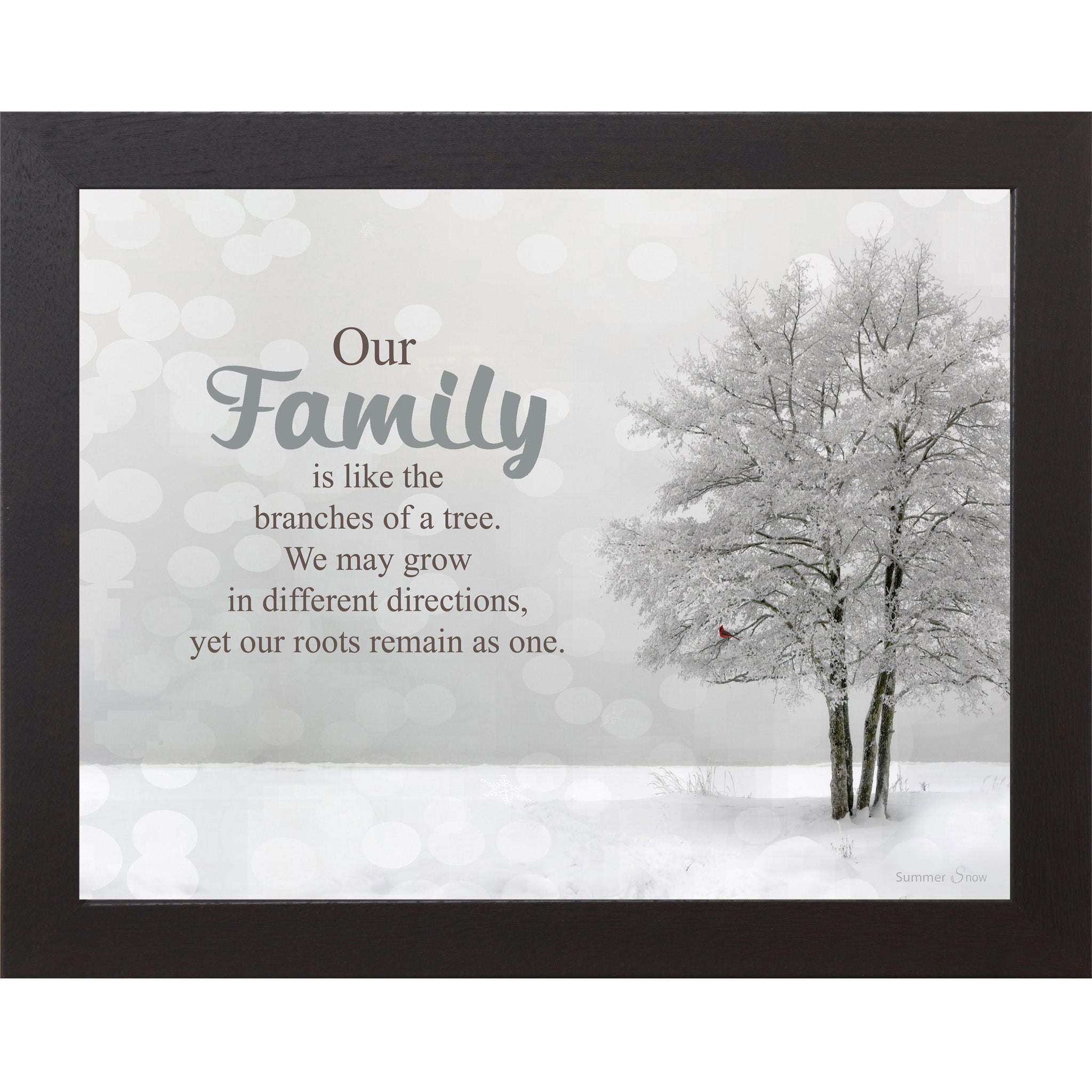 Our Family Winter Cardinal Tree SSA15