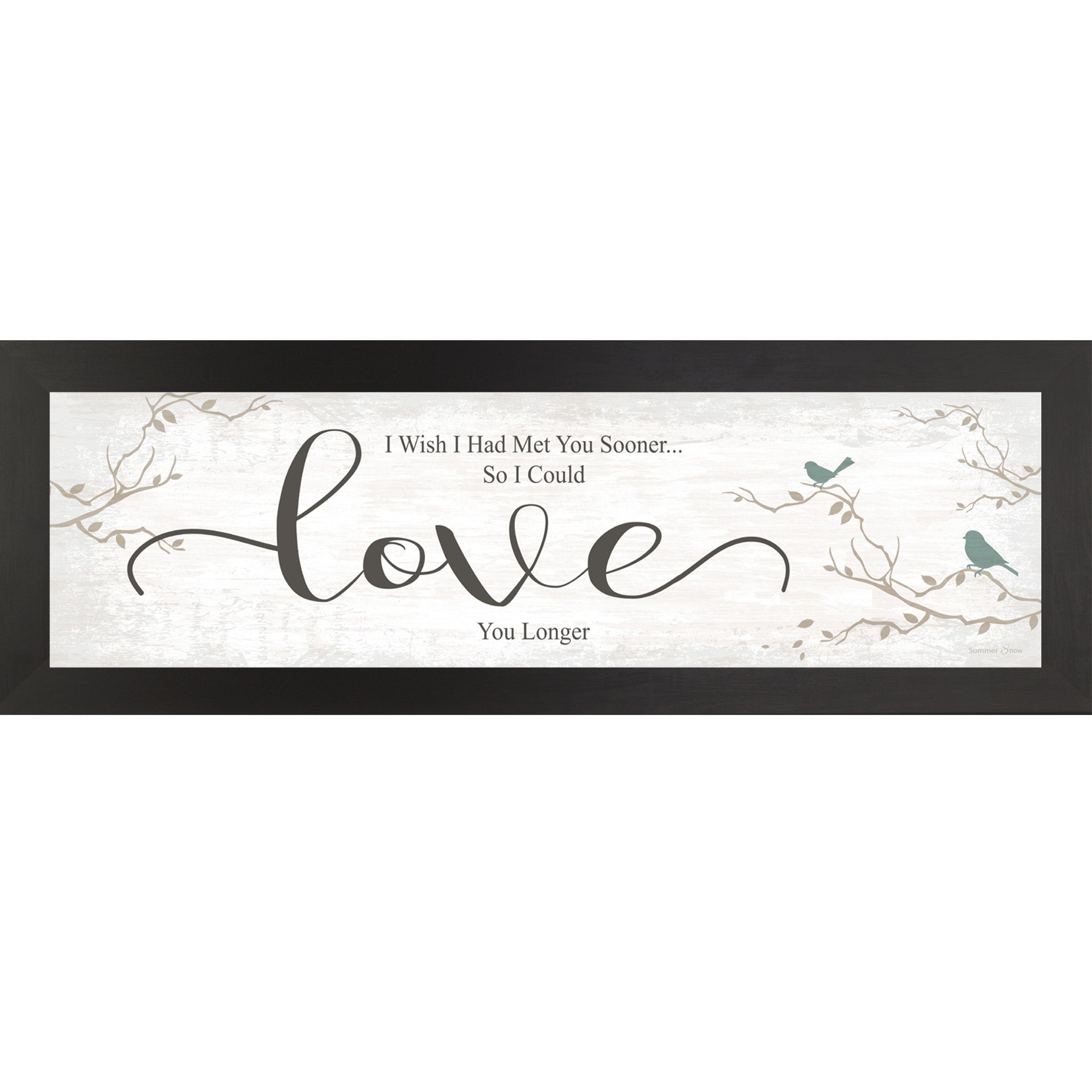 I Wish I Had Met You Sooner SSA103644