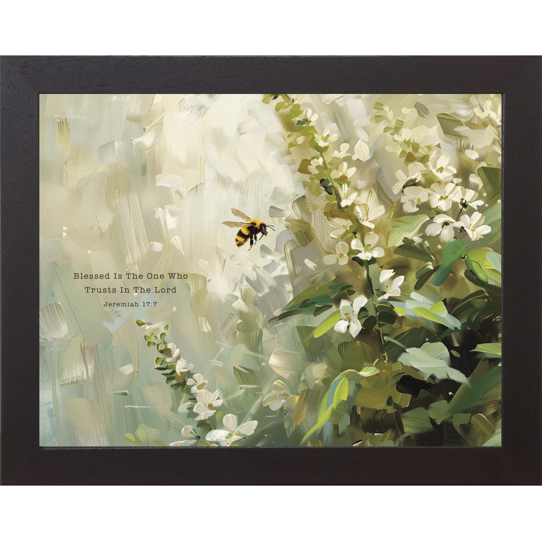 Blessed Is The One Who Trusts In The Lord Wall Art – Jeremiah 17:7 (SB145)