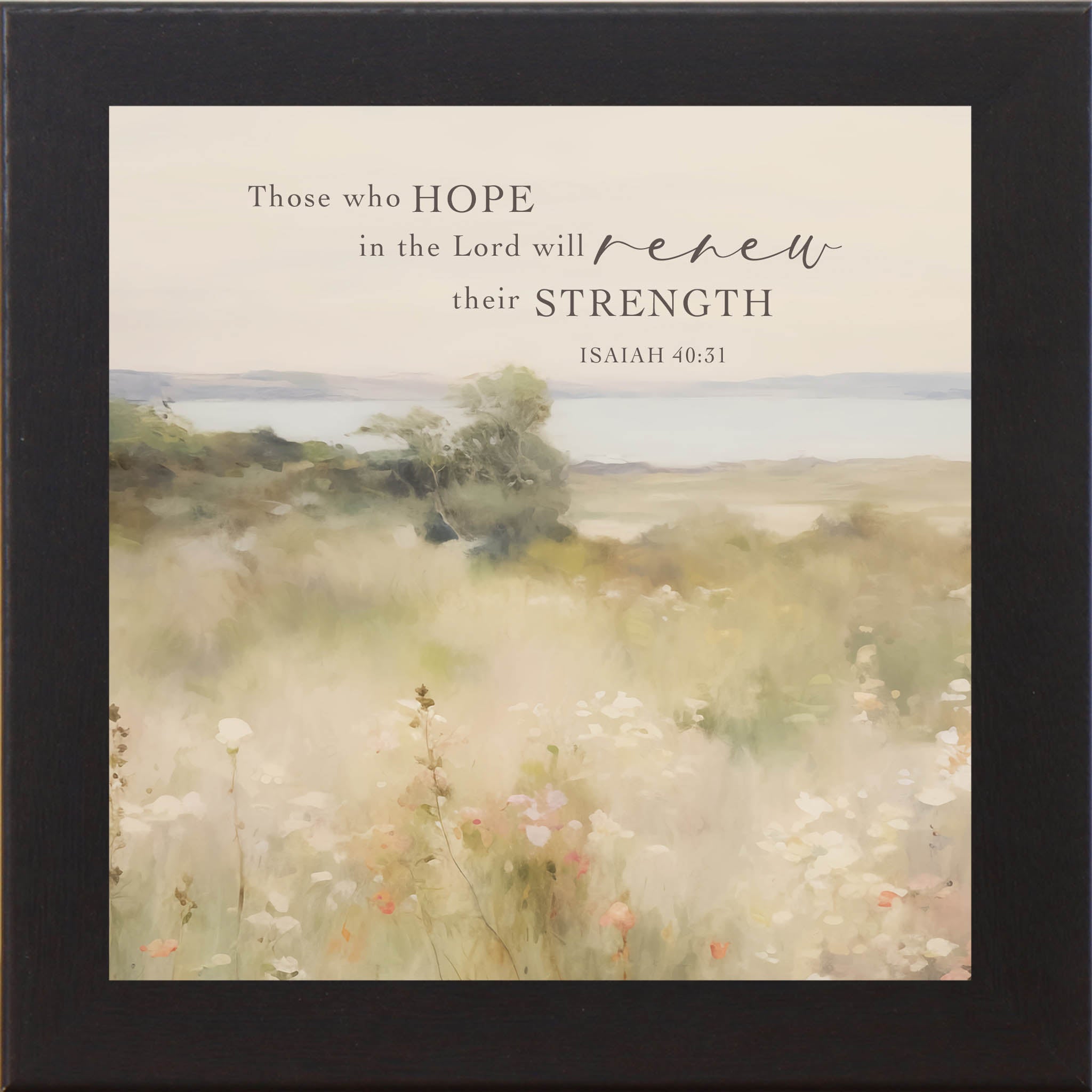 Those Who Hope in the Lord by Summer Snow SN131 - Summer Snow Art