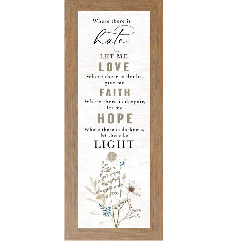 Where There is Hate Let Me Love by Summer Snow SA809