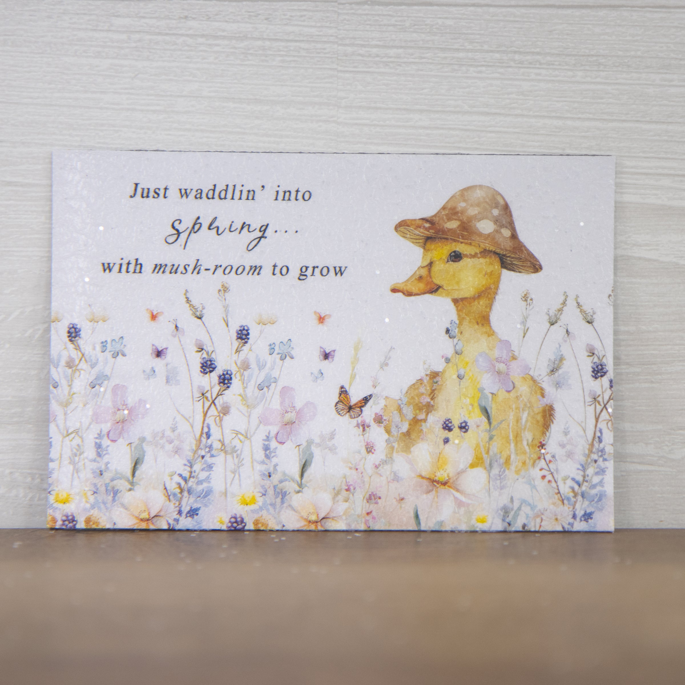 Woodland Mushroom Animal Magnets – Mouse, Bunny & Duck (NS13, NS15, NS18)