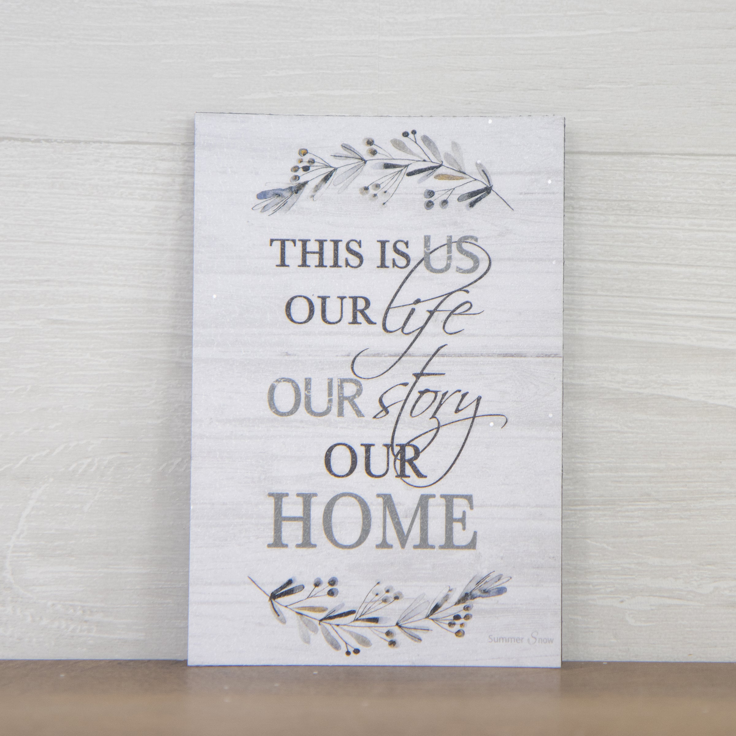 This Is Us Magnet – Our Life Our Story Our Home (SSA41M)