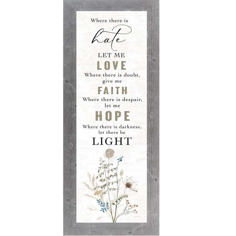 Where There is Hate Let Me Love by Summer Snow SA809