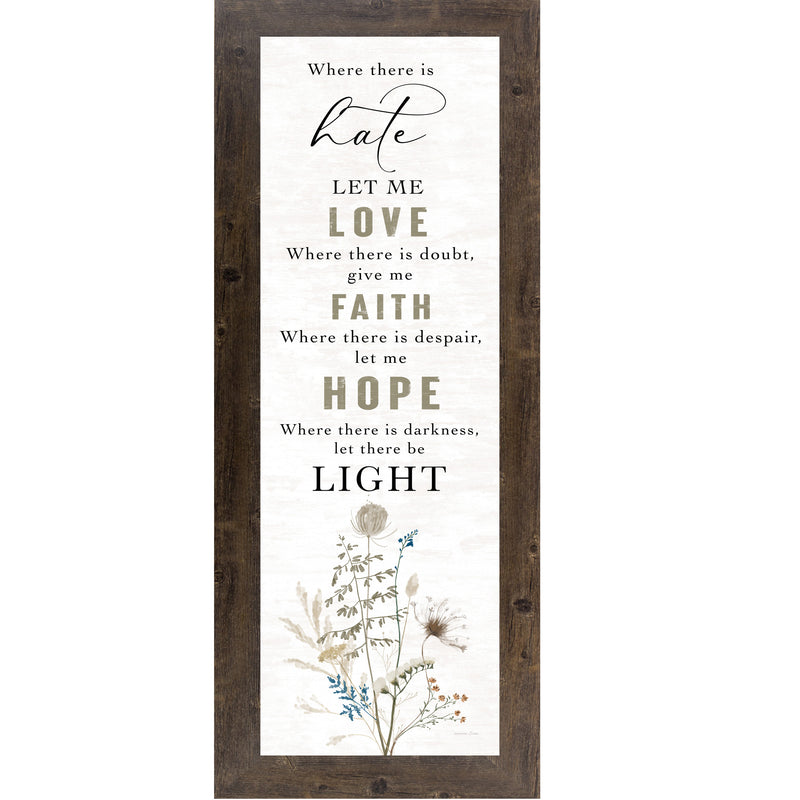 Where There is Hate Let Me Love by Summer Snow SA809