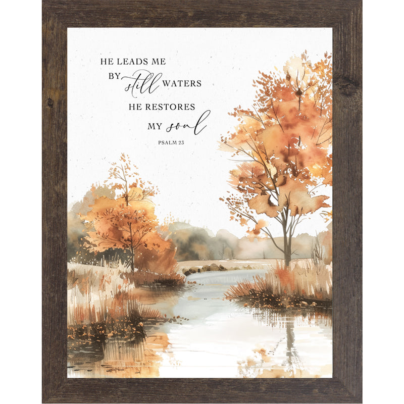 He Leads Me By Still Waters by Summer Snow NS356