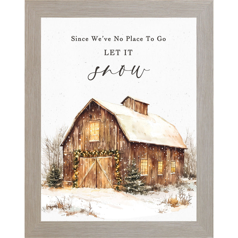 Since We've No Place To Go Let It Snow by Summer Snow NS366 – Summer ...
